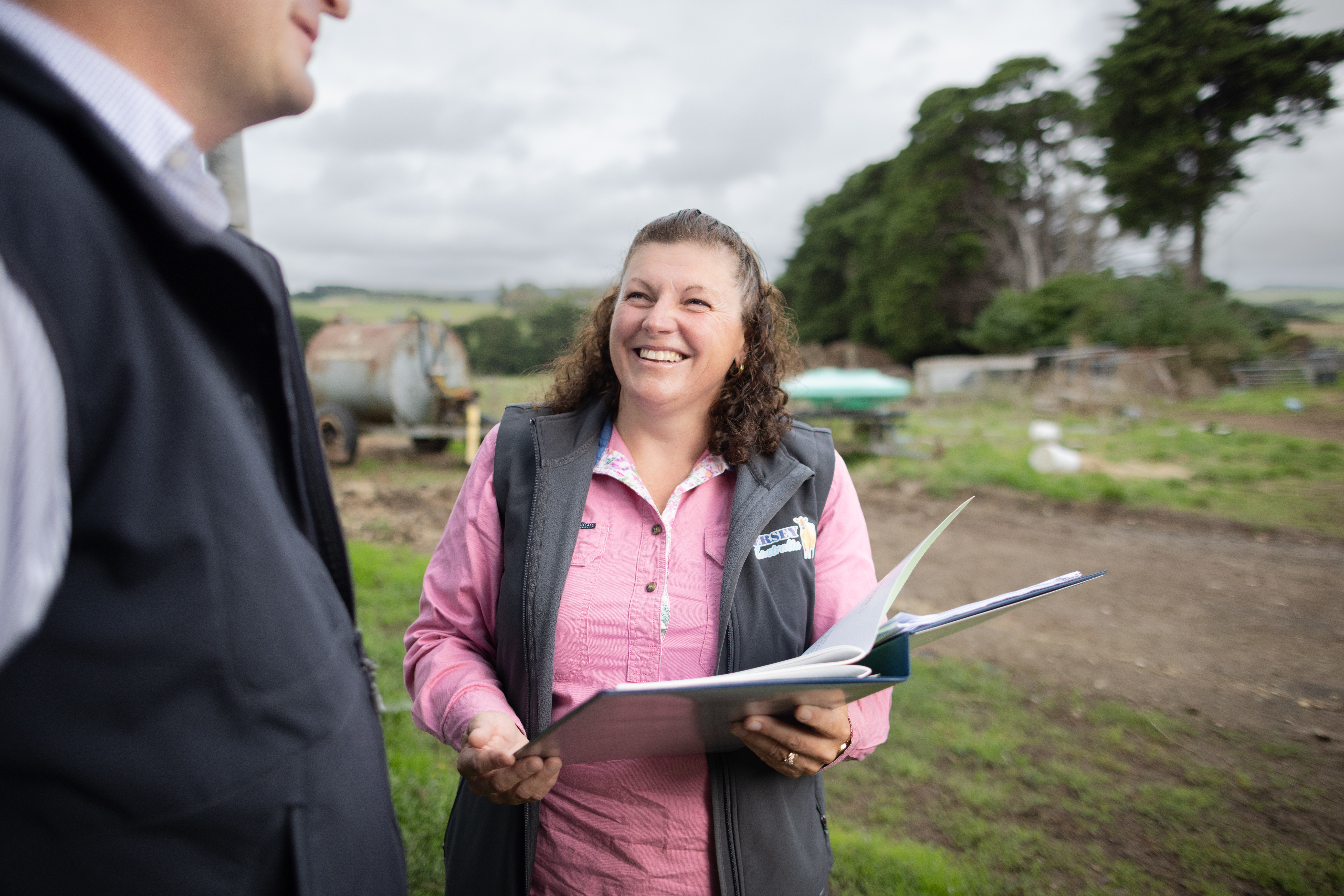 Sara-JaneRea, farmer WestVic